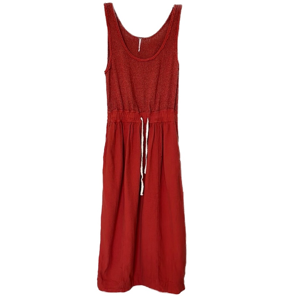 Free People midi dress